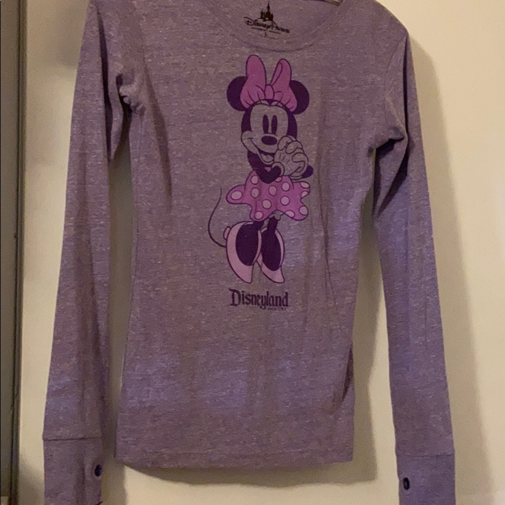 Girls Minnie mouse top